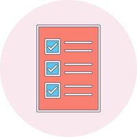 Check List Vector Icon