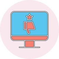 Bad Review Vector Icon