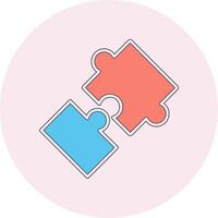 Puzzle Vector Icon