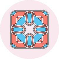 Lifesaver Vector Icon