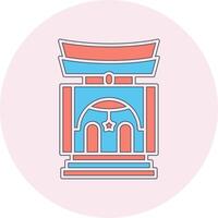 Shrine Vector Icon