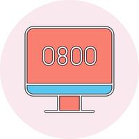 Help Line Vector Icon
