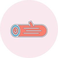 Log Vector Icon