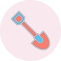 Shovel Vector Icon