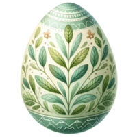 AI generated Easter Egg isolated png