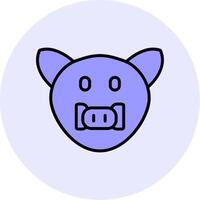 Boar Vector Icon