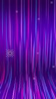 a purple and blue background with lines video