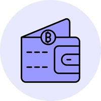 Digital Wallet Vector Icon
