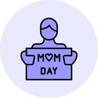 Mothers Day Vector Icon