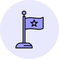 Flag Vector Icon