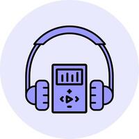 Headphones Vector Icon