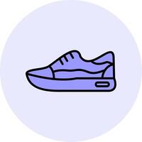 Hip Hop Shoes Vector Icon