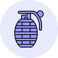 Grenade Vector Icon