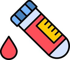 Blood Test Vector Icon