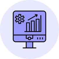 Market Analysis Vector Icon