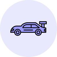 Race Car Vector Icon