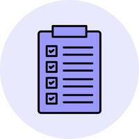 Check List Vector Icon