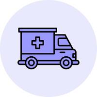 Ambulance Vector Icon