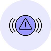 Warning Vector Icon