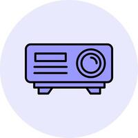 Projector Vector Icon