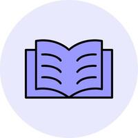 Book Pages Vector Icon