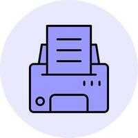 Printer Vector Icon