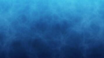 Abstract gradient blue background. The depth of the ocean or the bottom of a swimming pool. Seamless loop. video