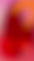 Motion red blurred gradient background, Moving abstract background video