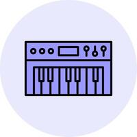 Synthesizer Vector Icon