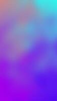 Motion purple blurred gradient, Vertical looped background, Presentation or application template video