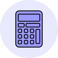 Calculator Vector Icon