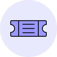 Ticket Vector Icon