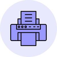 Printer Vector Icon