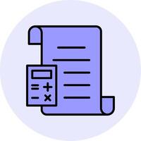 Accounting Vector Icon