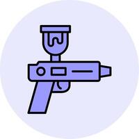 Spray Gun Vector Icon