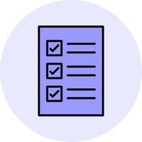 Check List Vector Icon