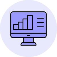 Data Analysis Vector Icon
