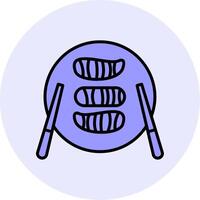 Sushi Vector Icon