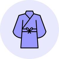 yukata vector icono