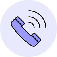 Phone Call Vector Icon