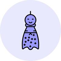 Teru Teru Bozu Vector Icon