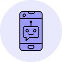 Chatbot Vector Icon