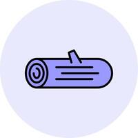 Log Vector Icon