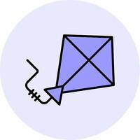 Kite Vector Icon