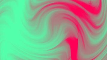 vibrante ondas do colorida energia. abstrato fundo ilustração video
