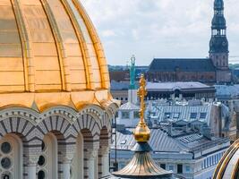 Cathedral of the Nativity of Christ in Riga, Latvia photo