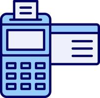 Credit Card Machine Vector Icon