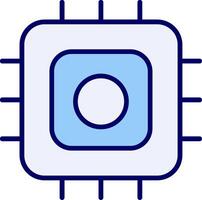 Processor Vector Icon