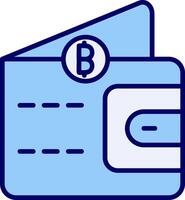 Digital Wallet Vector Icon