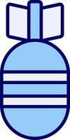Air Bomb Vector Icon